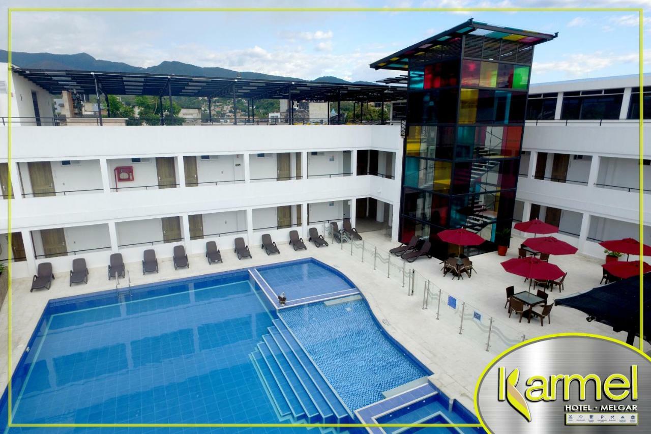Hotel Karmel ميلغار المظهر الخارجي الصورة